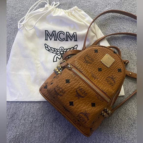 MCM Mini Backpack - Picture 1 of 12